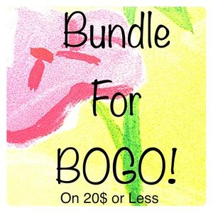 Bundle and BOGO